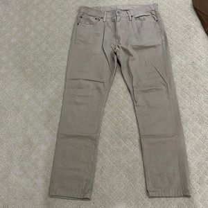 Levi khaki pants